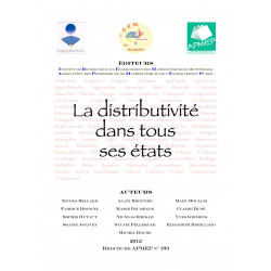 La distributivité dans tous ses états