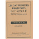 200 premiers problèmes de l'apmep - géométrie