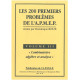 200 premiers problèmes de l'apmep - analyse