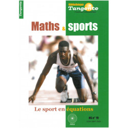  MATHS & SPORT. HS. TANGENTE - N° 19 - 