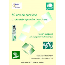 50 ans de carrière d'un enseignant chercheur…