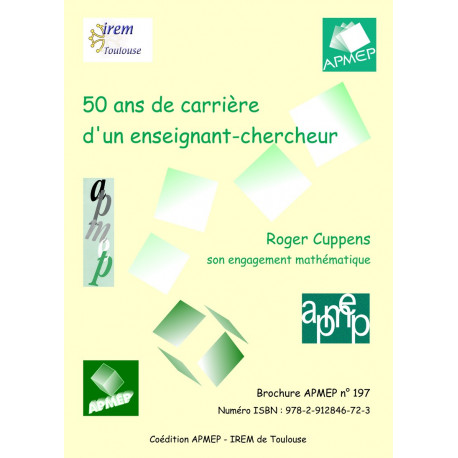 50 ans de carrière d'un enseignant chercheur…