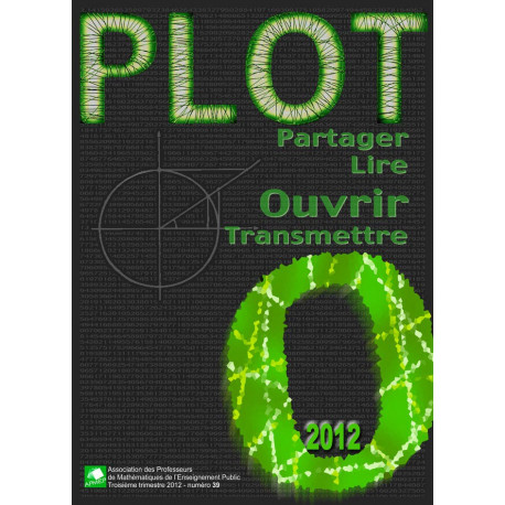 PLOT 39 - Troisième trimestre 2012