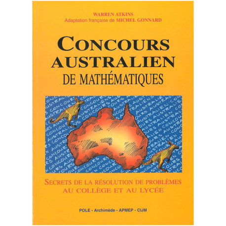 CONCOURS AUSTRALIEN