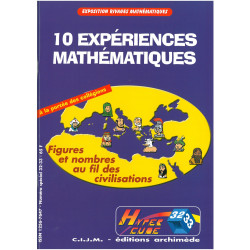DIX EXPERIENCES MATHEMATIQUES. HYPER-CUBE N°32-33 
