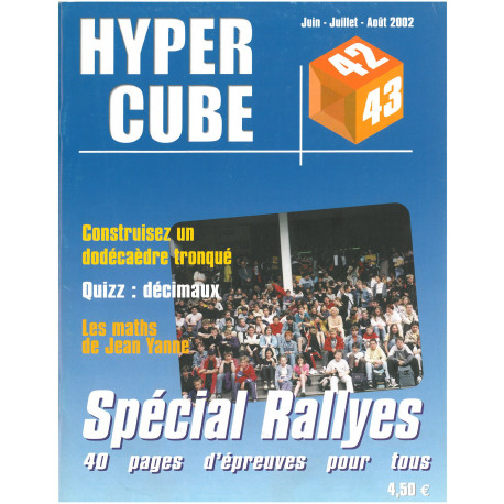 SPÉCIAL RALLYE N°42-43 - HYPERCUBE