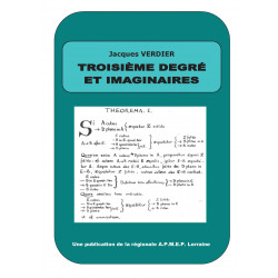 TROISIÈME DEGRÉ ET IMAGINAIRES 