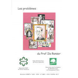 Les problèmes du prof Ila Ransor