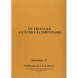 Elem-math 6 - Le triangle à l'école élémentaire 