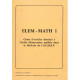 Elem-maths 1 - Choix d'articles école élémentaire