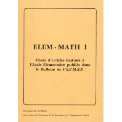 Elem-maths 1 - Choix d'articles école élémentaire