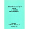 Elem-math V - Aides pédagogiques pour le cours élémentaire