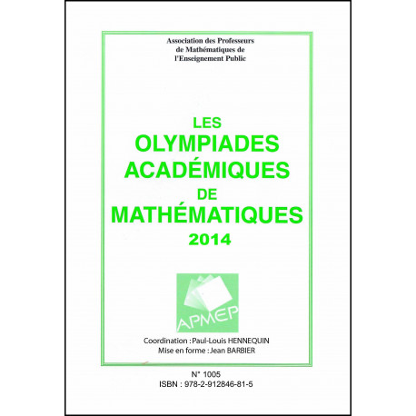 OLYMPIADES 2014