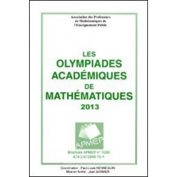 OLYMPIADES 2013