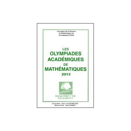 OLYMPIADES 2013