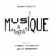 Musique et Mathématiques suivi de Gammes Naturelles 