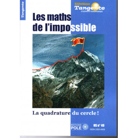 Les maths de l'impossible HS. TANGENTE 49