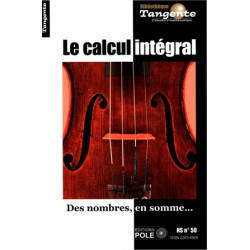 Le calcul intégral HS. TANGENTE 50