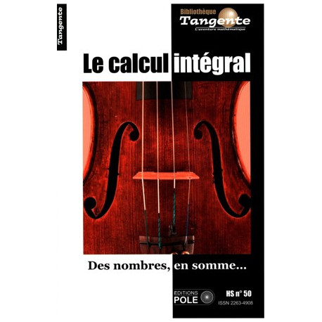 Le calcul intégral HS. TANGENTE 50