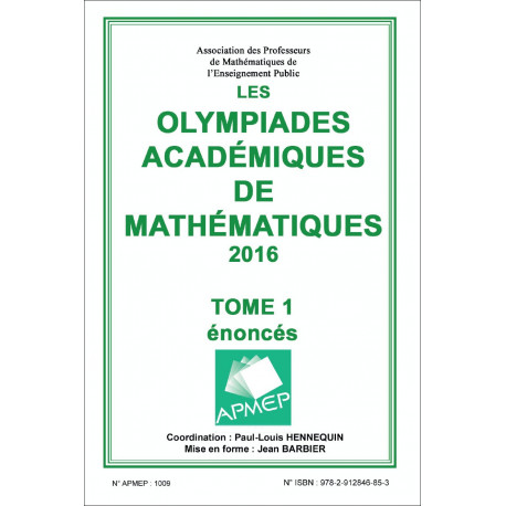 OLYMPIADES 2016 - Ennoncés