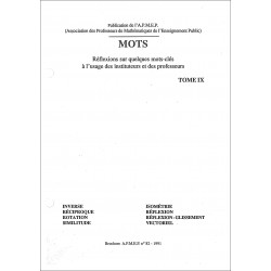 Mots IX